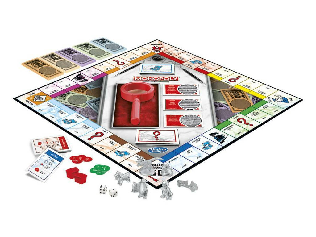 Monopoly banconote false Hasbro F2674