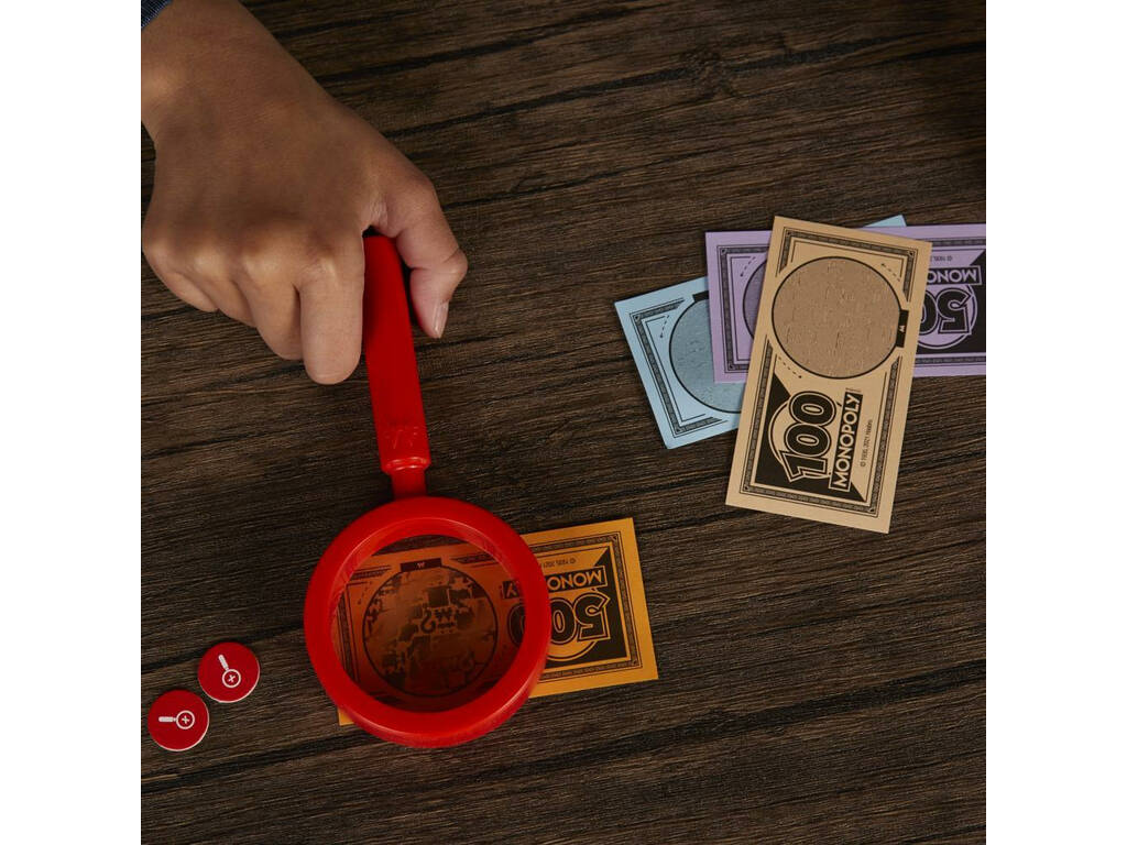 Monopoly banconote false Hasbro F2674