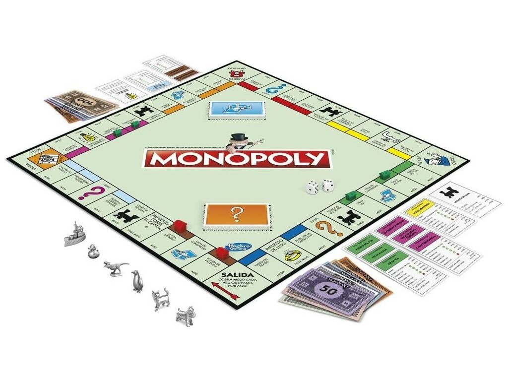 Monopoly Madrid Hasbro C1009