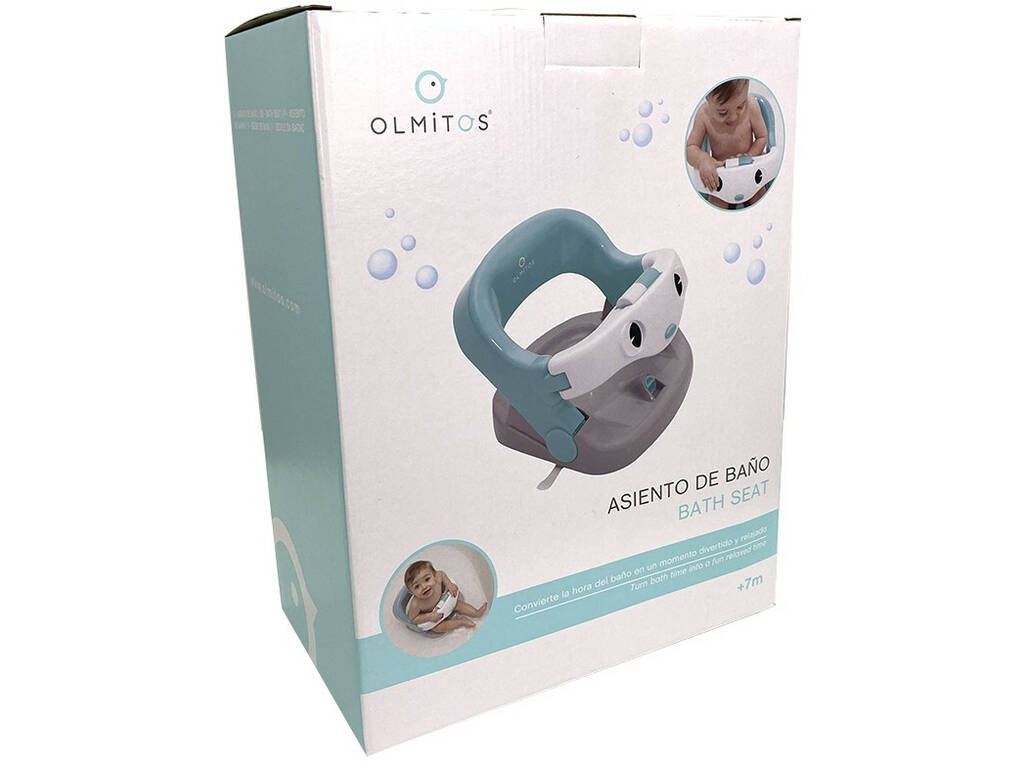 Seggiolino da bagno girevole Giochi Olmitos 1997