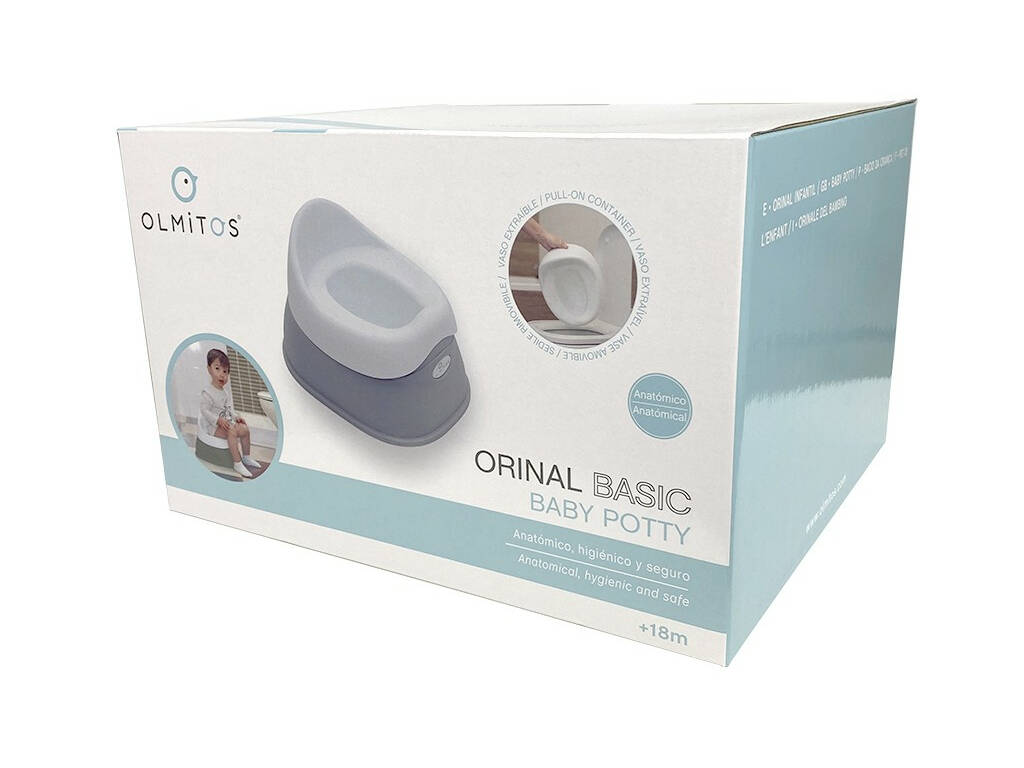 Potty Basic Gris Olmitos 995
