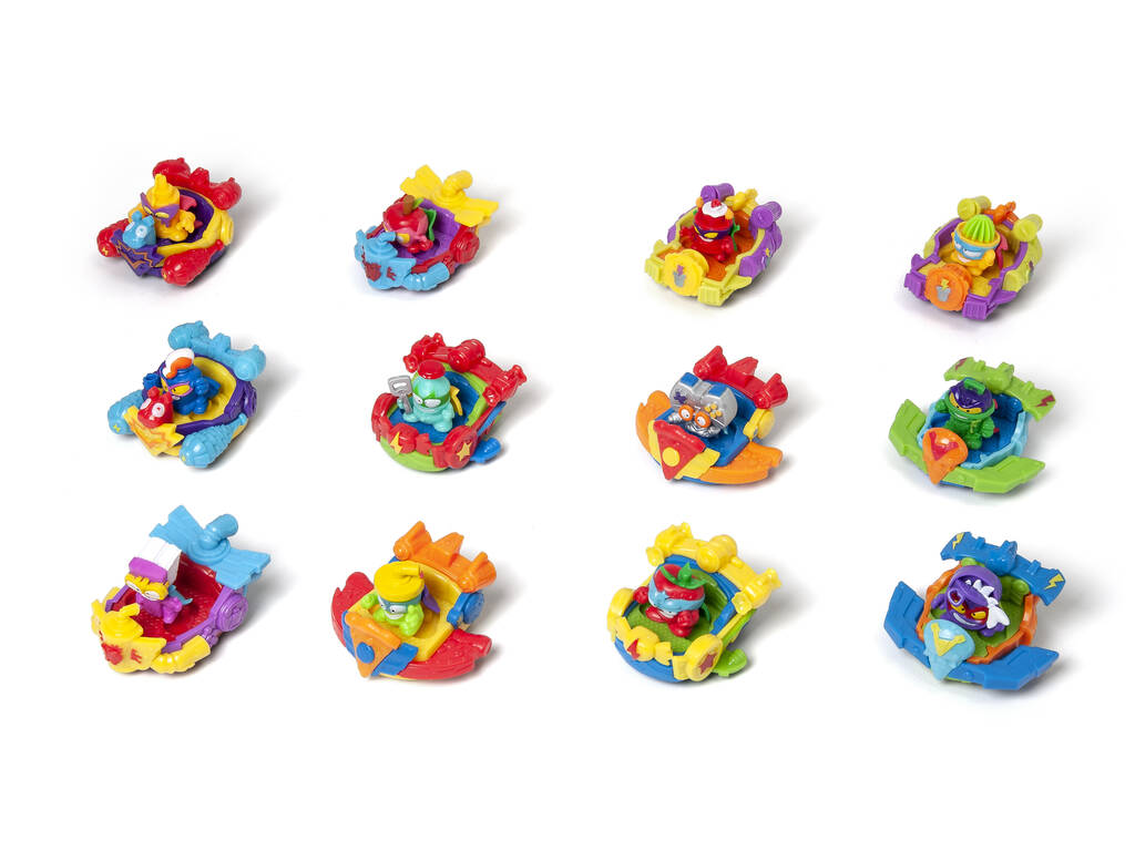 Superthings Kazoom Kids Surprise Enveloppe avec figurine et boîte magique coulissante PST8D212IN00