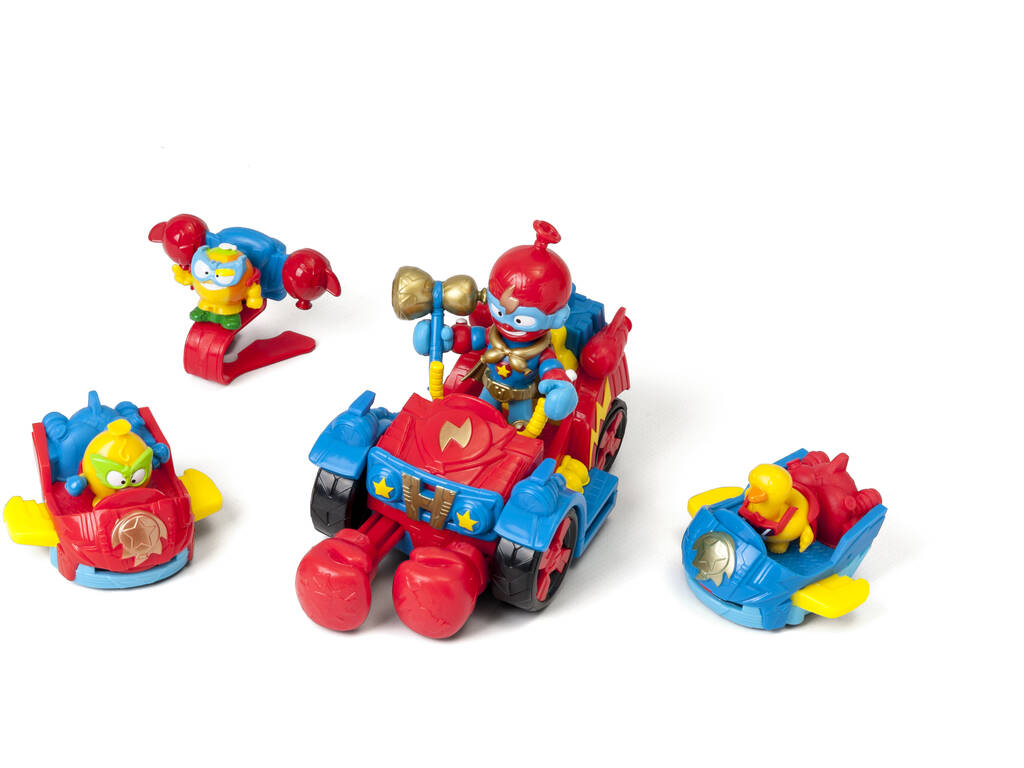Superthings Veicolo Balloon Boxer Magic Box PSTSP414IN00