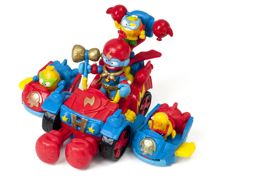 Superthings Veicolo Balloon Boxer Magic Box PSTSP414IN00