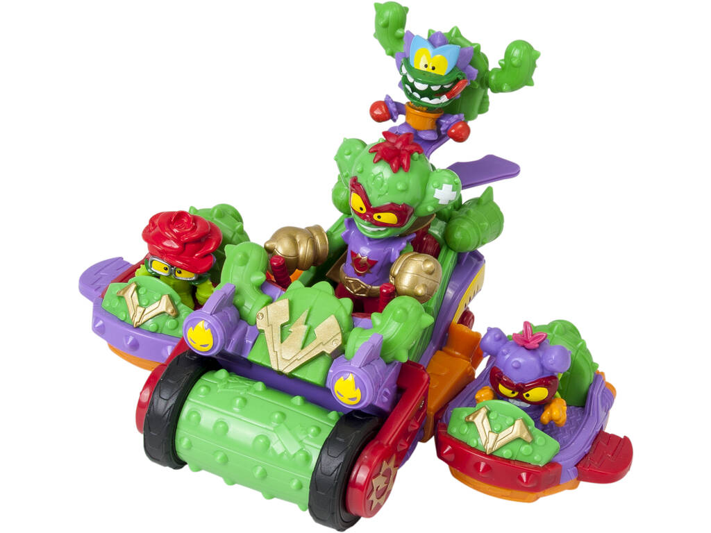 Superthings Veicolo Spike Roller Cactus Magic Box PSTSP514IN00