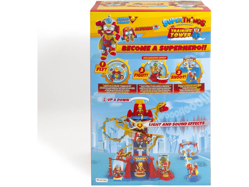Superthings Training Tower Magic Box PSTSP112IN80