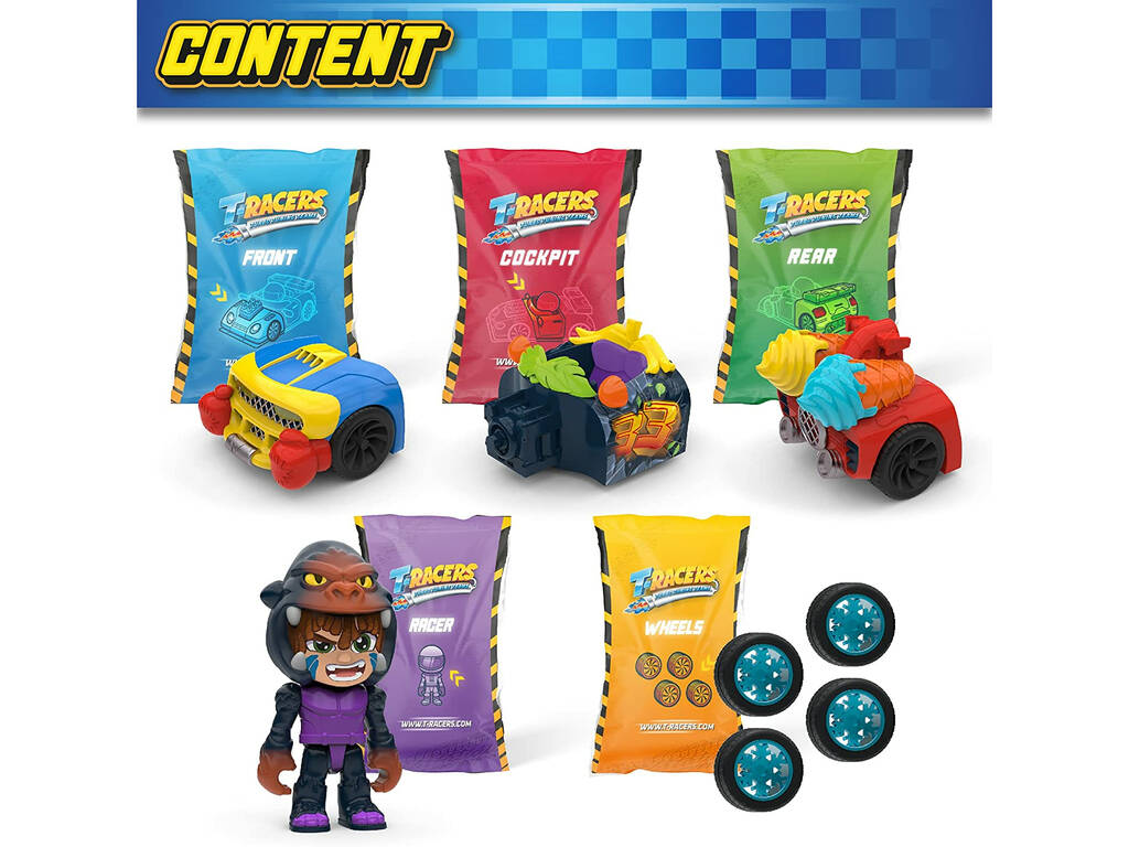 T-Racers Serie 2 Wheel Box Magic Box PTR2D208IN00