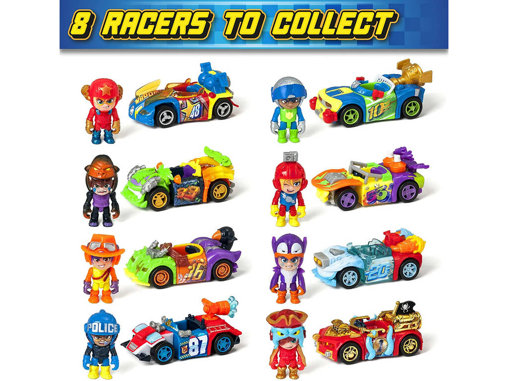T-Racers Serie 2 Wheel Box Magic Box PTR2D208IN00