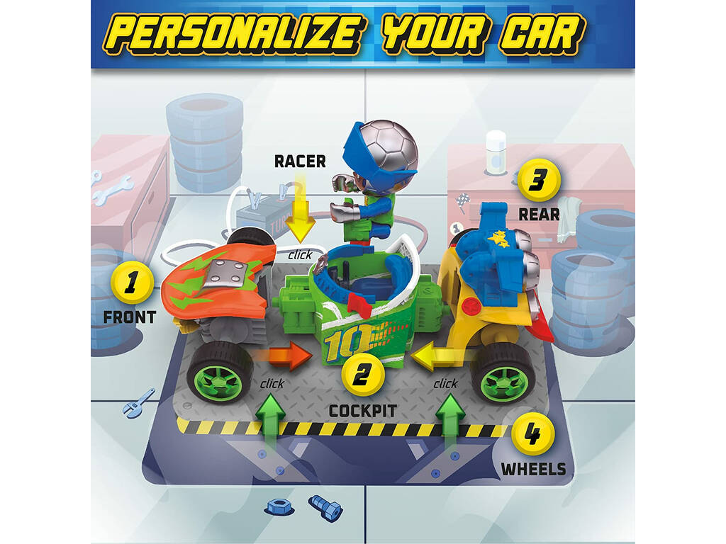 T-Racers Serie 2 Wheel Box Magic Box PTR2D208IN00
