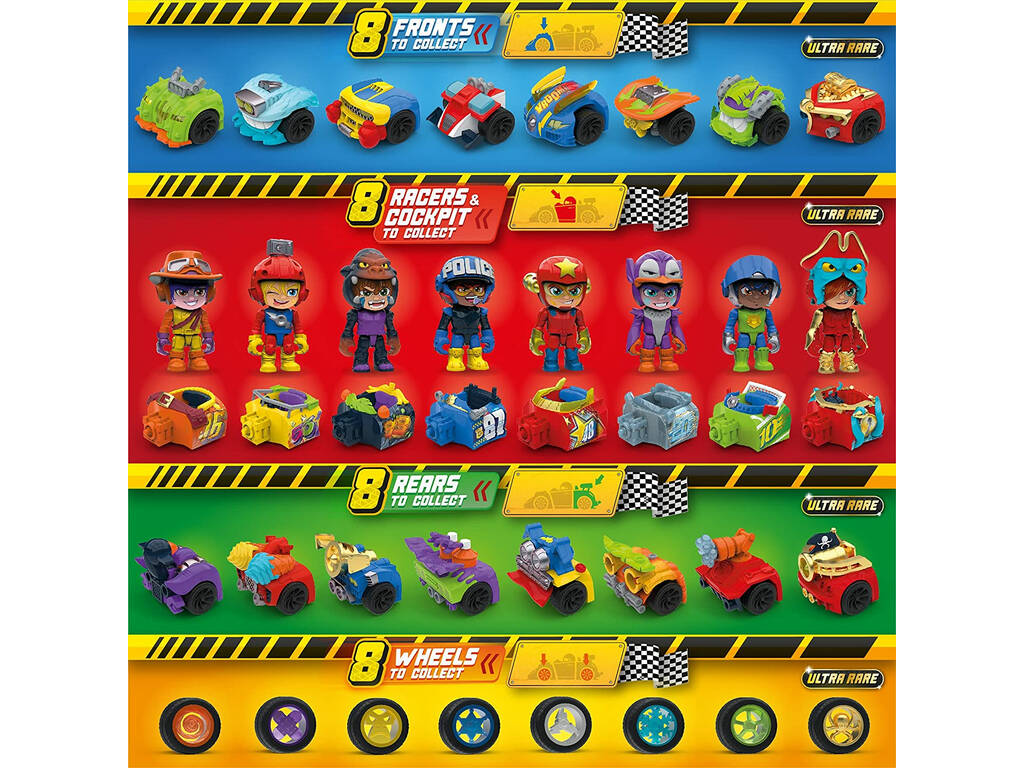 T-Racers Serie 2 Wheel Box Magic Box PTR2D208IN00