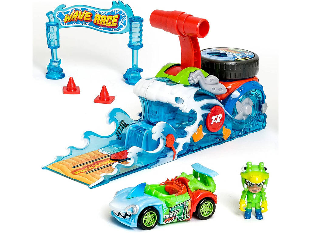 T-Racers Playset Wave Race Magic Box PTRSD012IN00