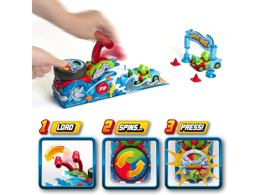 T-Racers Playset Wave Race Magic Box PTRSD012IN00