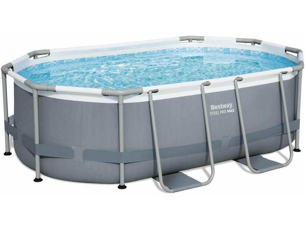 Piscine Hors-Sol Ovale Power Style 305x200x84 cm. Bestway 5614A