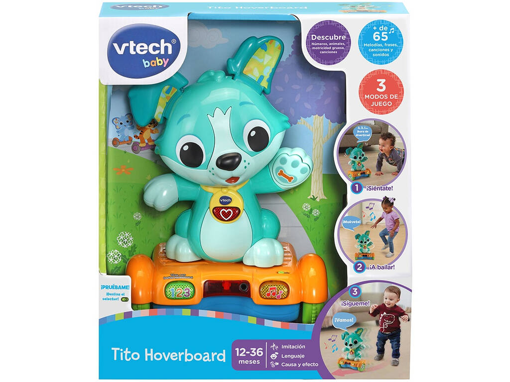 Tito Overboard Vtech 547522
