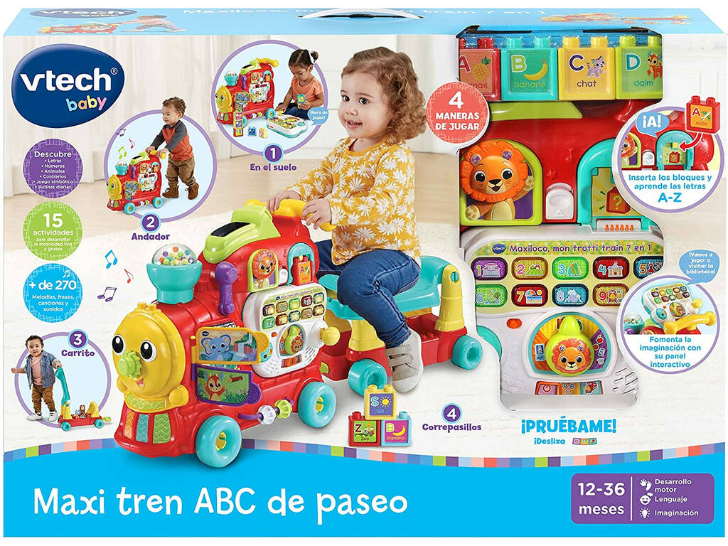 Maxi Train ABC Vtech 547822