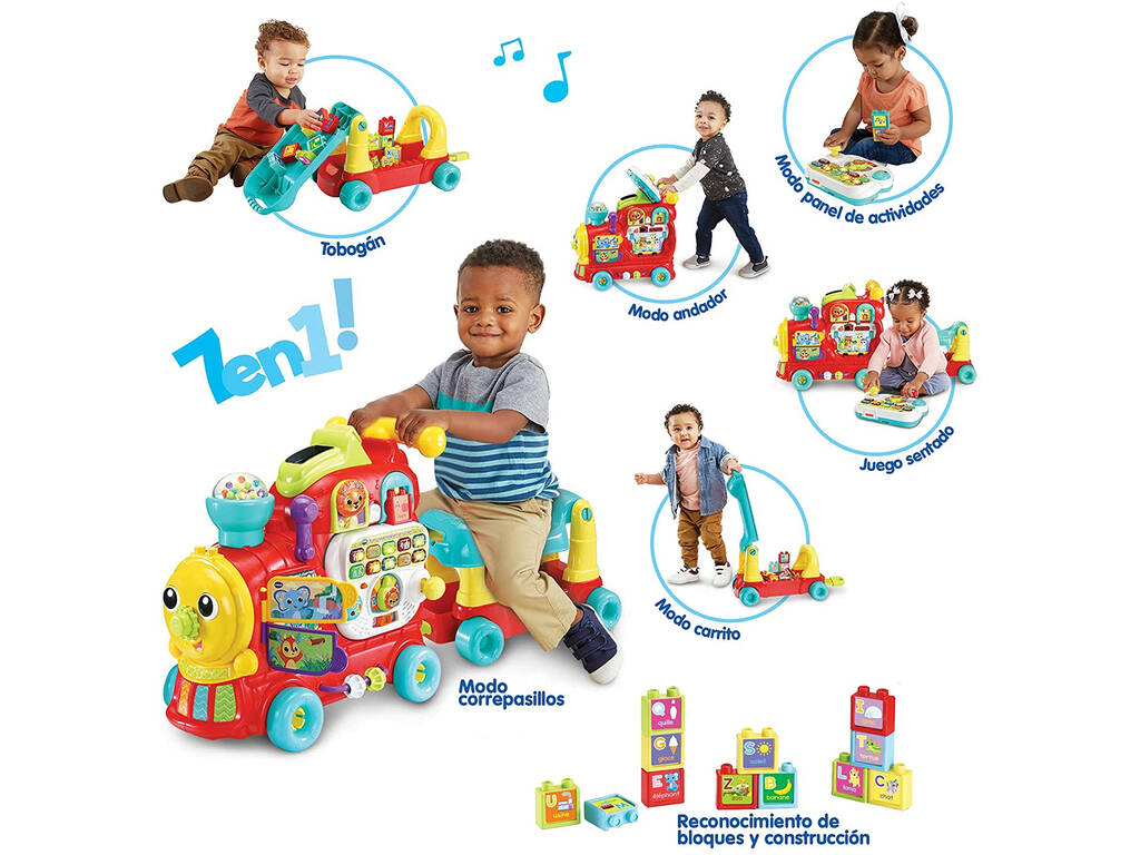 Maxi Train ABC Vtech 547822
