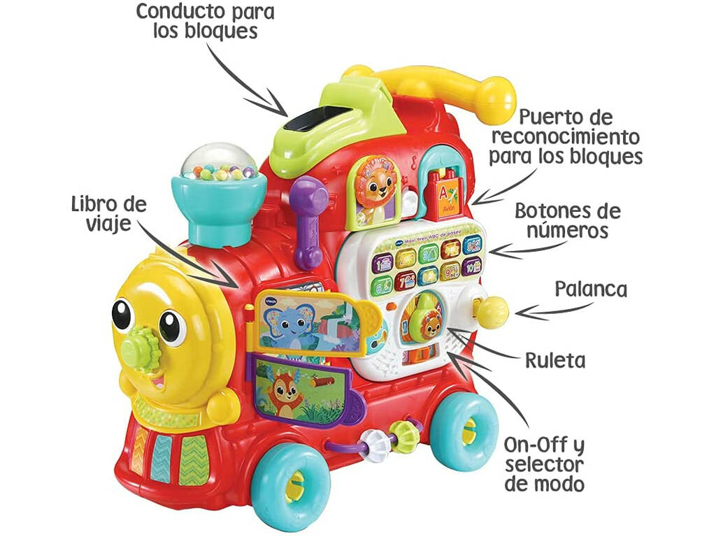 Maxi Train ABC Vtech 547822