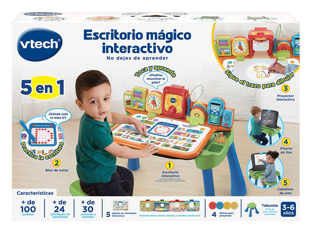 Scrivania magica interattiva Vtech 540922