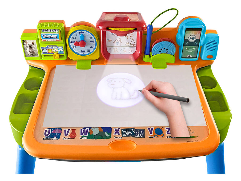 Scrivania magica interattiva Vtech 540922