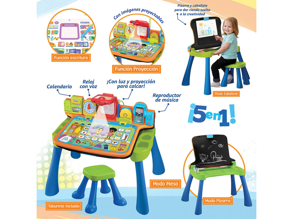Scrivania magica interattiva Vtech 540922