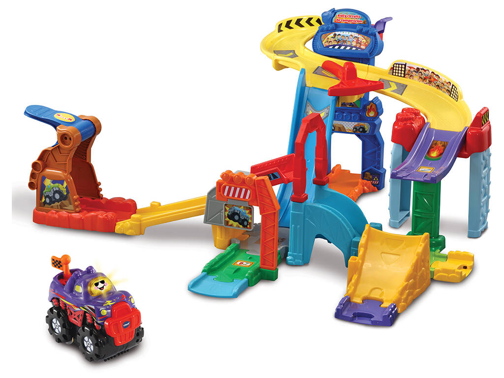 Tut Tut Bolidi Rally Circuito da corsa Vtech 540522
