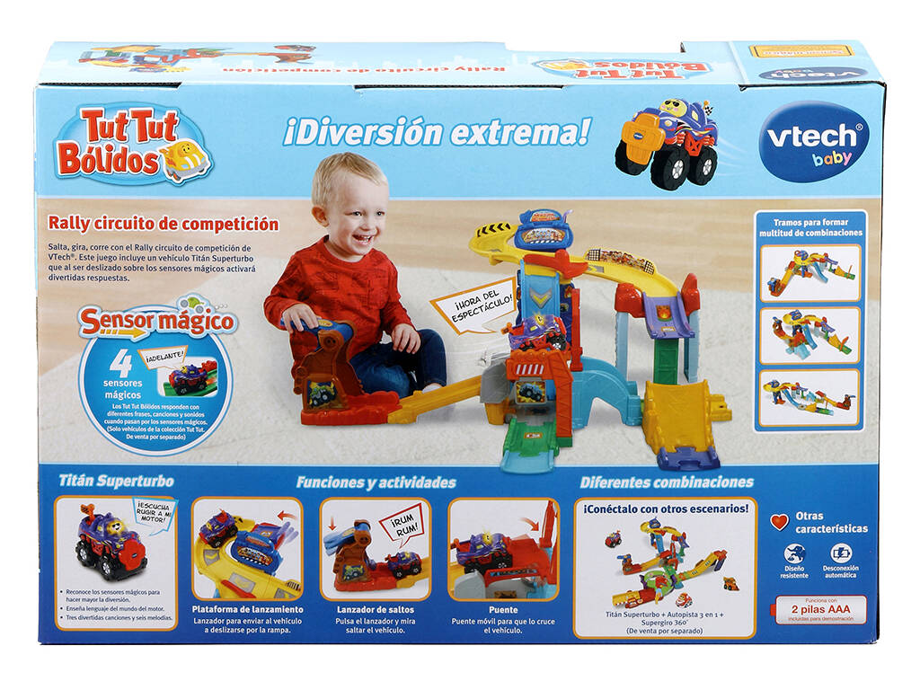 Tut Tut Bolidi Rally Circuito da corsa Vtech 540522