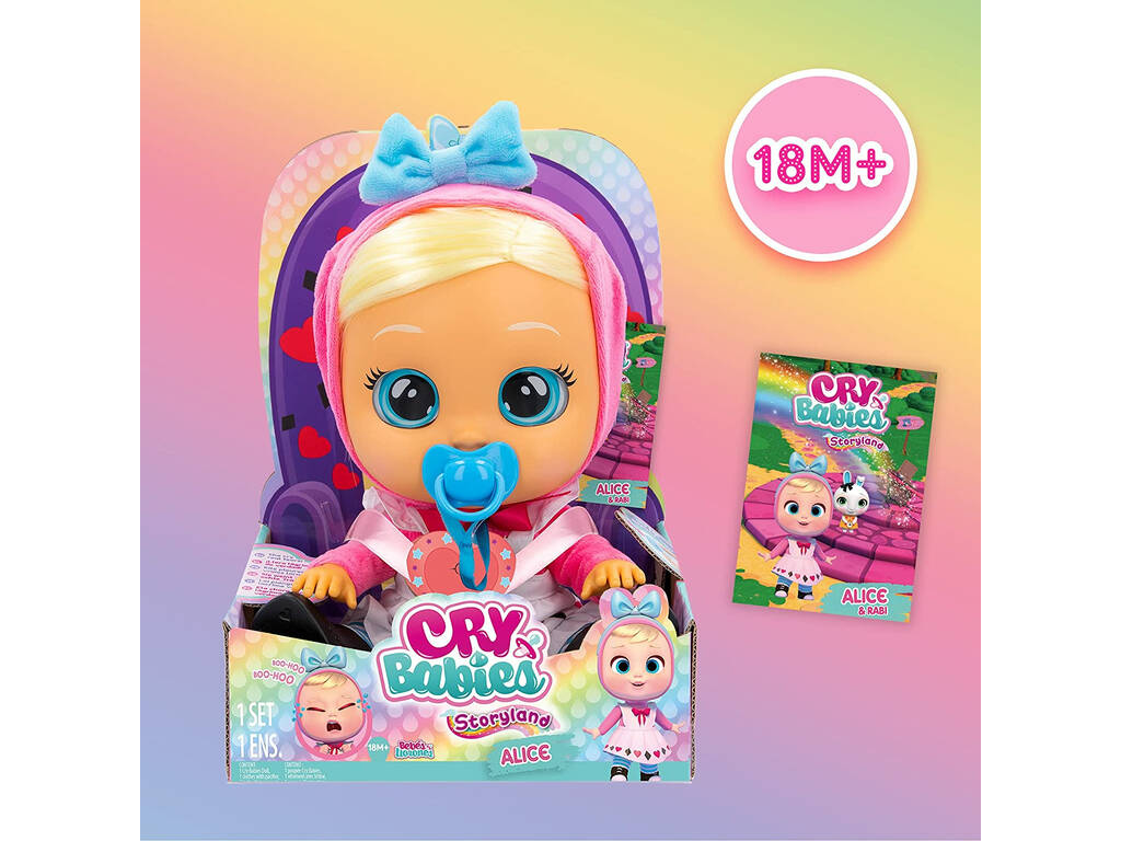 Crybabies Storyland Alice IMC Toys 81956