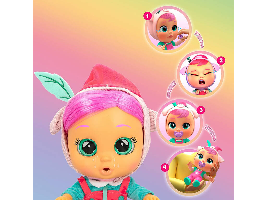 Crybabies Storyland Piggy IMC Toys 81932