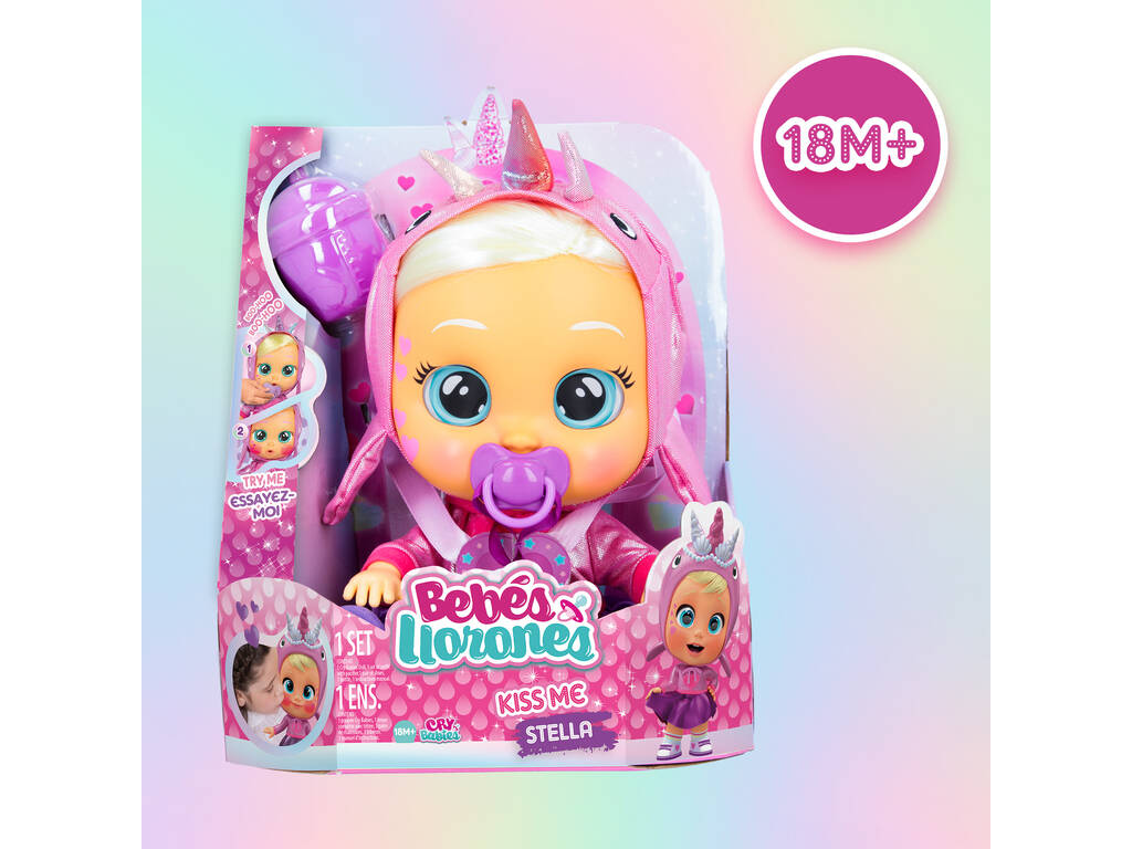 Cry Babies Kiss Me Stella IMC Toys 81901