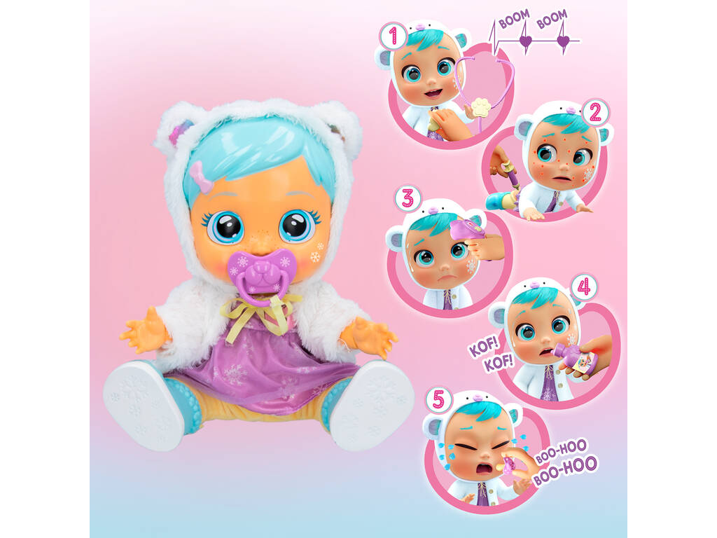 Cry Babies Dressy Kristal è malata IMC 83370