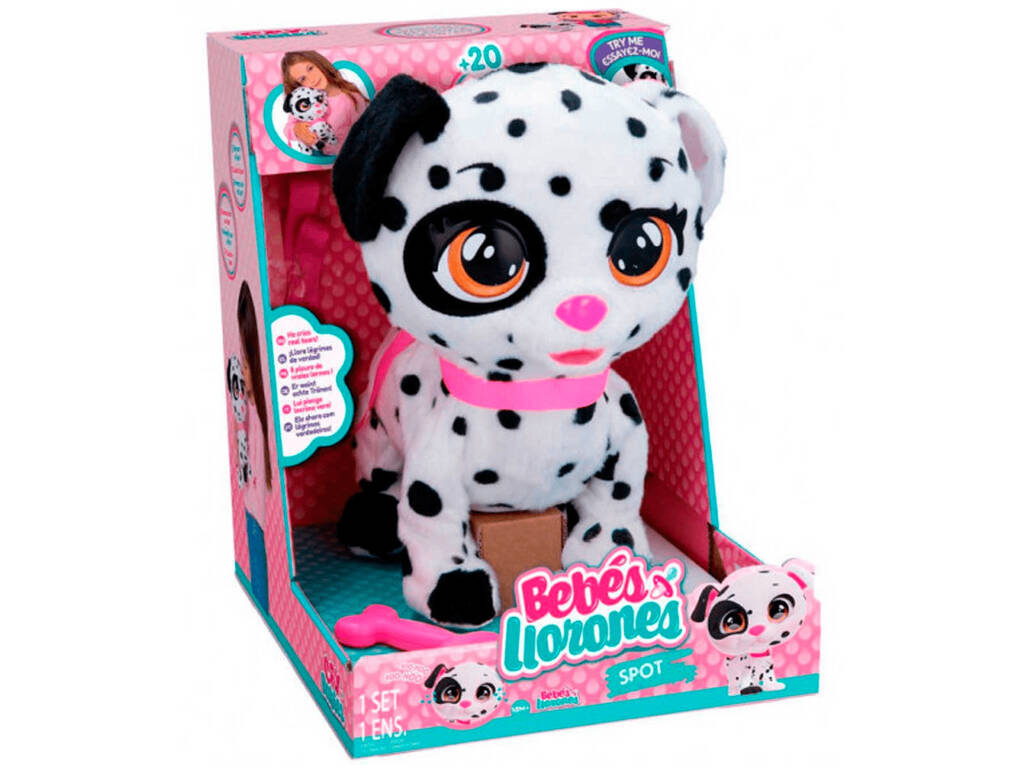 Crybabies Puppy Spot IMC Toys 86425