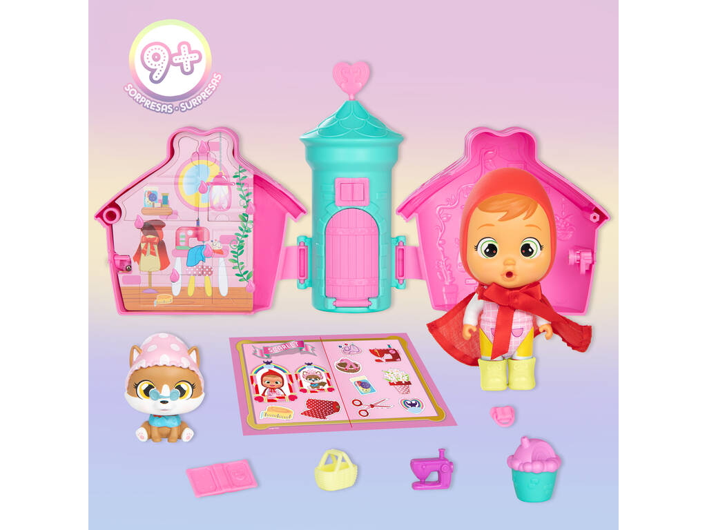 Cry Babies Lacrime Magiche Casetta di Storie IMC 82533