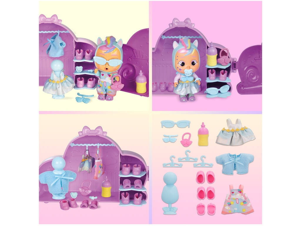 Crybabies Magic Tears La garde-robe de Jenna IMC 82793