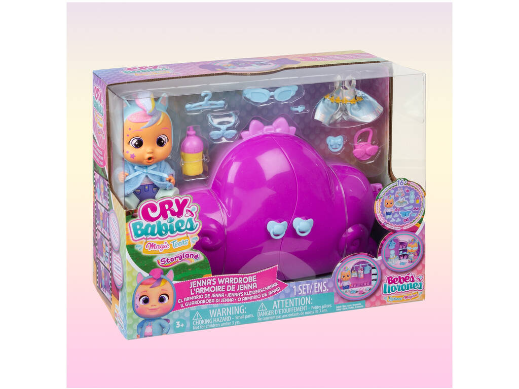 Crybabies Magic Tears La garde-robe de Jenna IMC 82793
