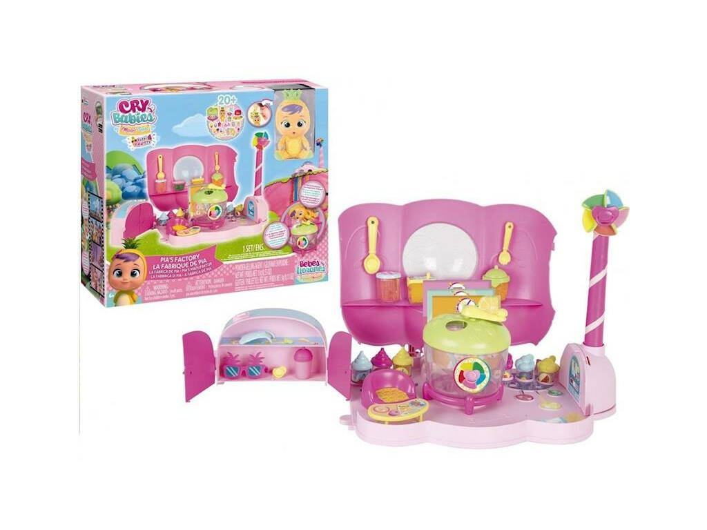 Bébés en pleurs Larmes magiques Pia Factory IMC 80171
