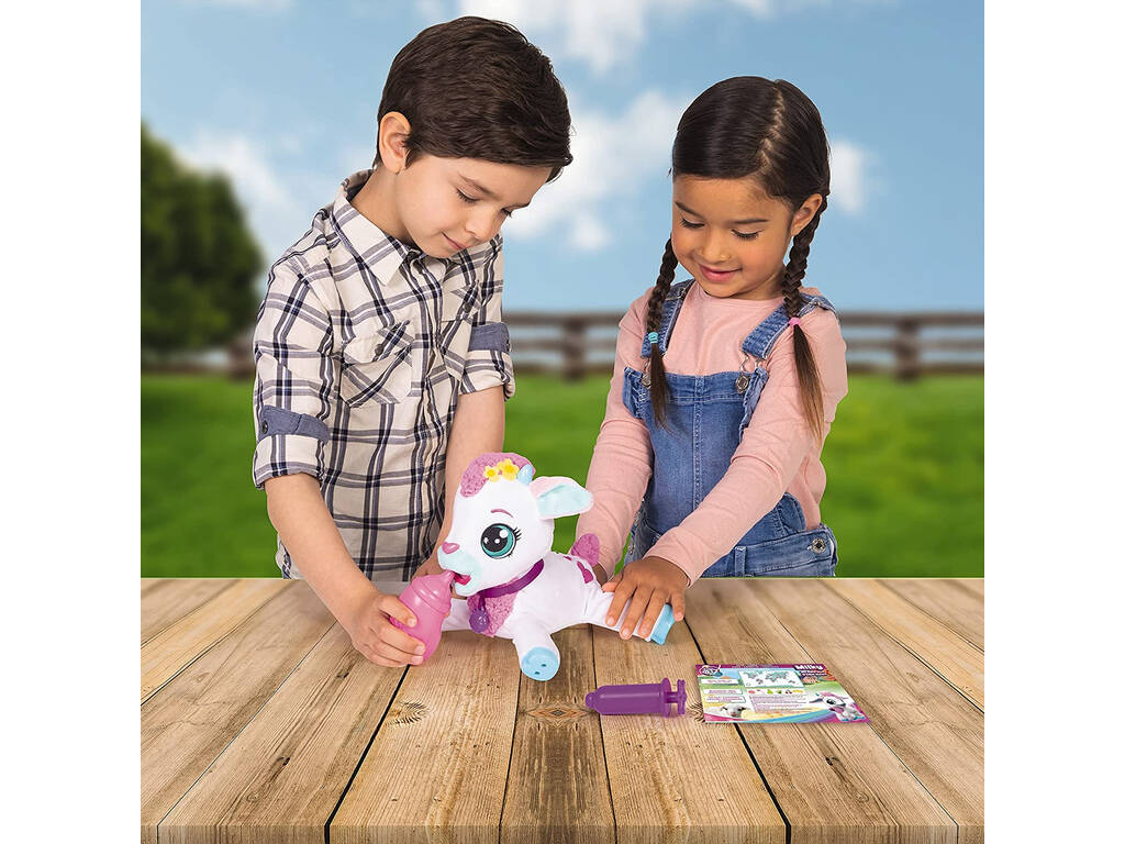 Milky le bébé chèvre IMC Toys 81321