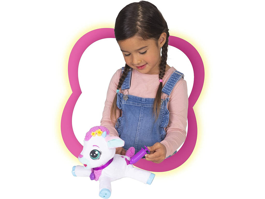 Milky le bébé chèvre IMC Toys 81321