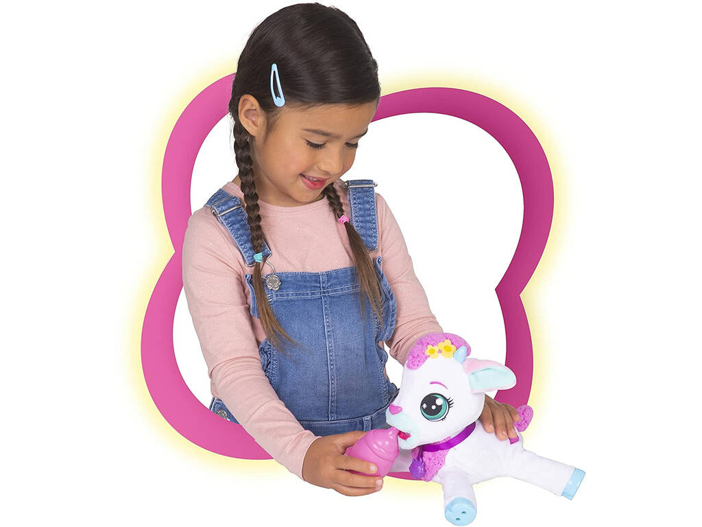 Milky le bébé chèvre IMC Toys 81321