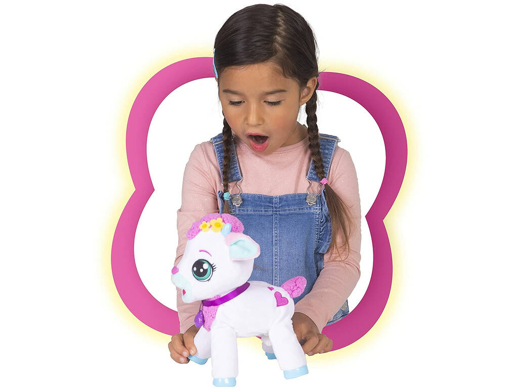 Milky le bébé chèvre IMC Toys 81321