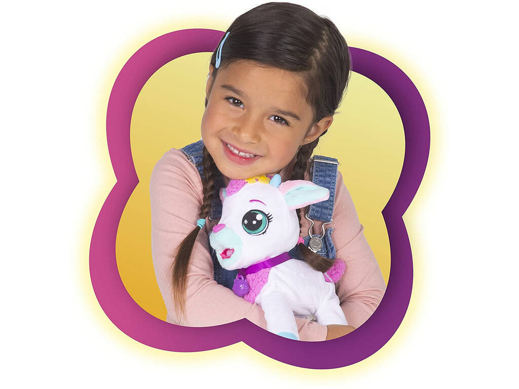 Milky le bébé chèvre IMC Toys 81321