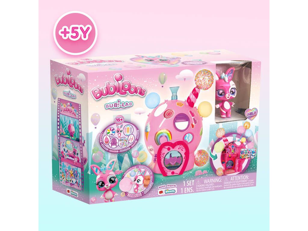 Bubiloons Bubi-Lab con Figura IMC 82526