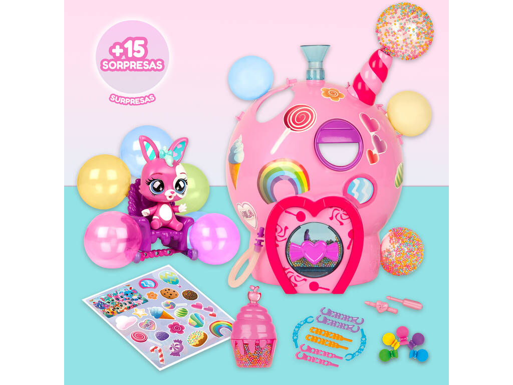 Bubiloons Bubi-Lab con Figura IMC 82526
