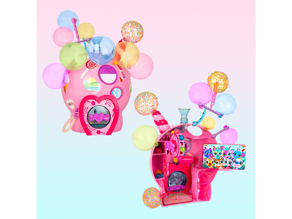 Bubiloons Bubi-Lab con Figura IMC 82526