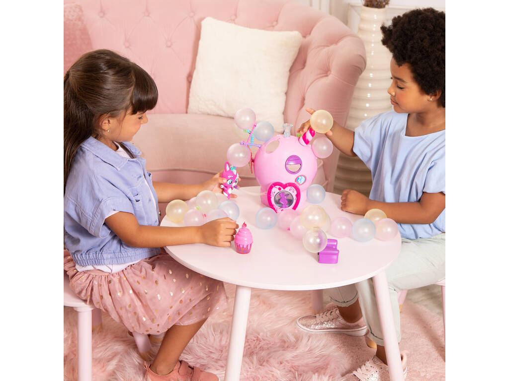 Bubiloons Bubi-Lab con Figura IMC 82526