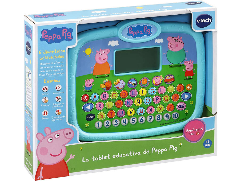 Peppa Pig Tablet VTech 546622