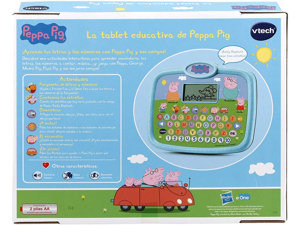 Peppa Pig Tablet VTech 546622