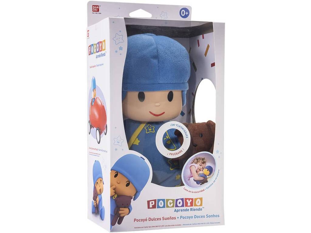 Pocoyó Peluche doces Sonos Bandai PB77350