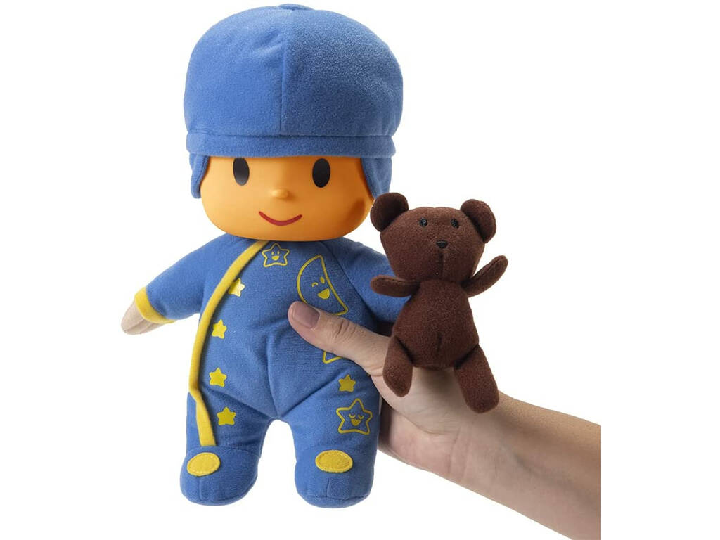 Pocoyó Peluche doces Sonos Bandai PB77350