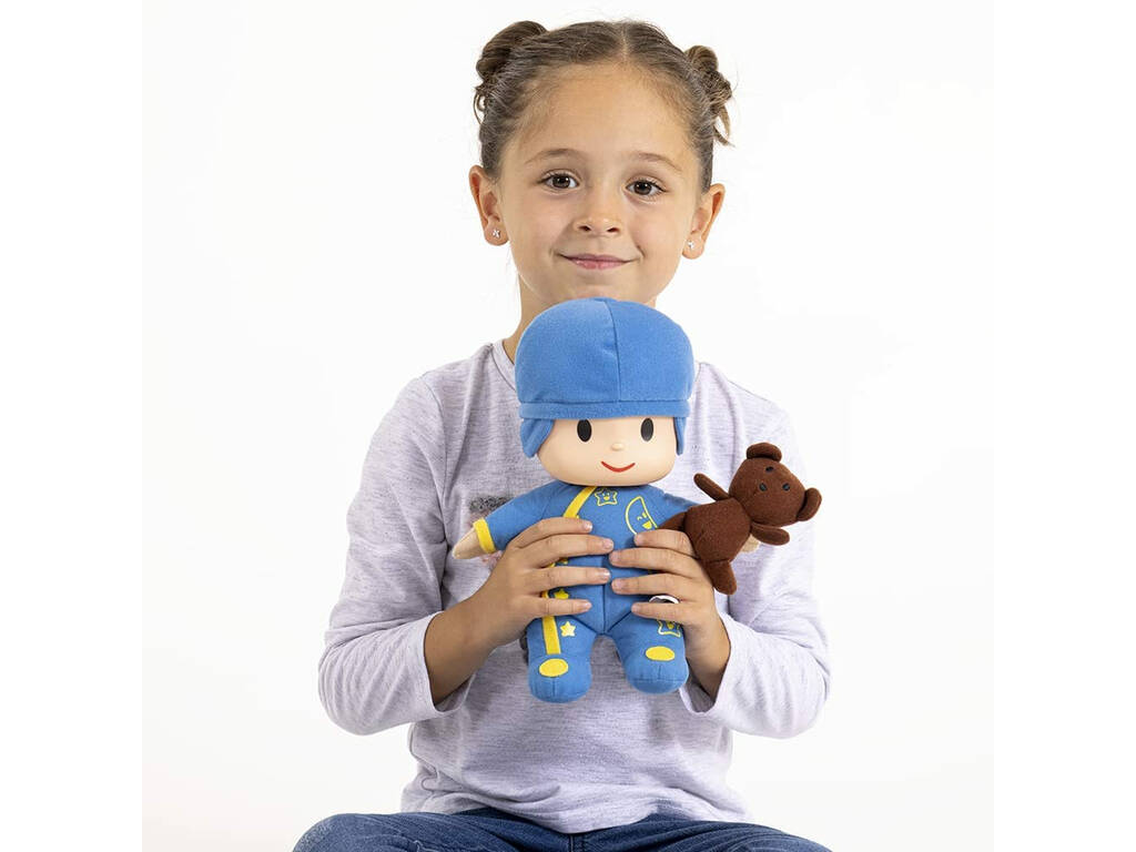 Pocoyó Peluche doces Sonos Bandai PB77350