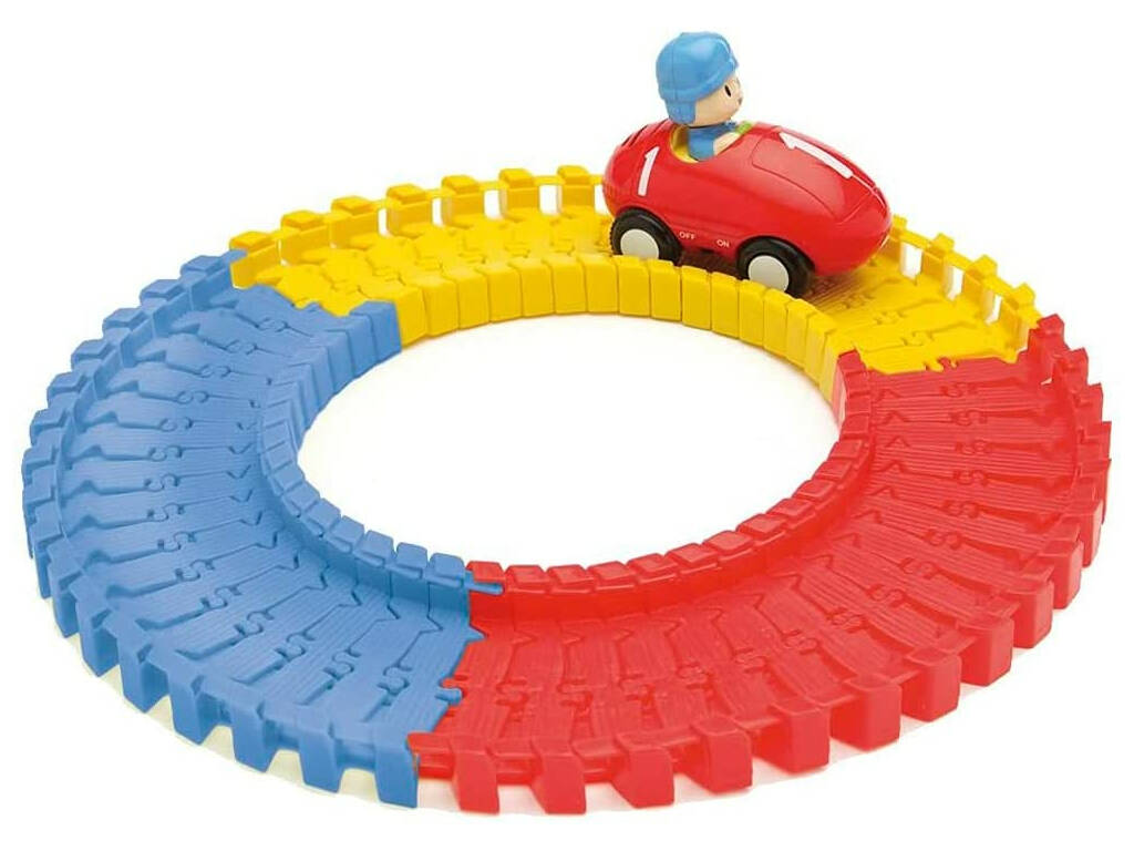 Pocoyo Super Racing Circuit Bandai AR77600